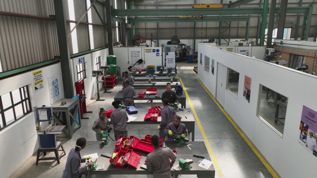 The FLS Training Academy in Chloorkop continues to expand its capabilities to support artisan and engineering skills development for the mining sector.