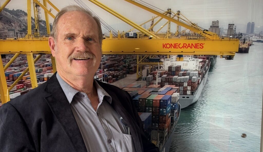 Johan Oberholzer, Industrial Equipment sales representative at Konecranes South Africa.