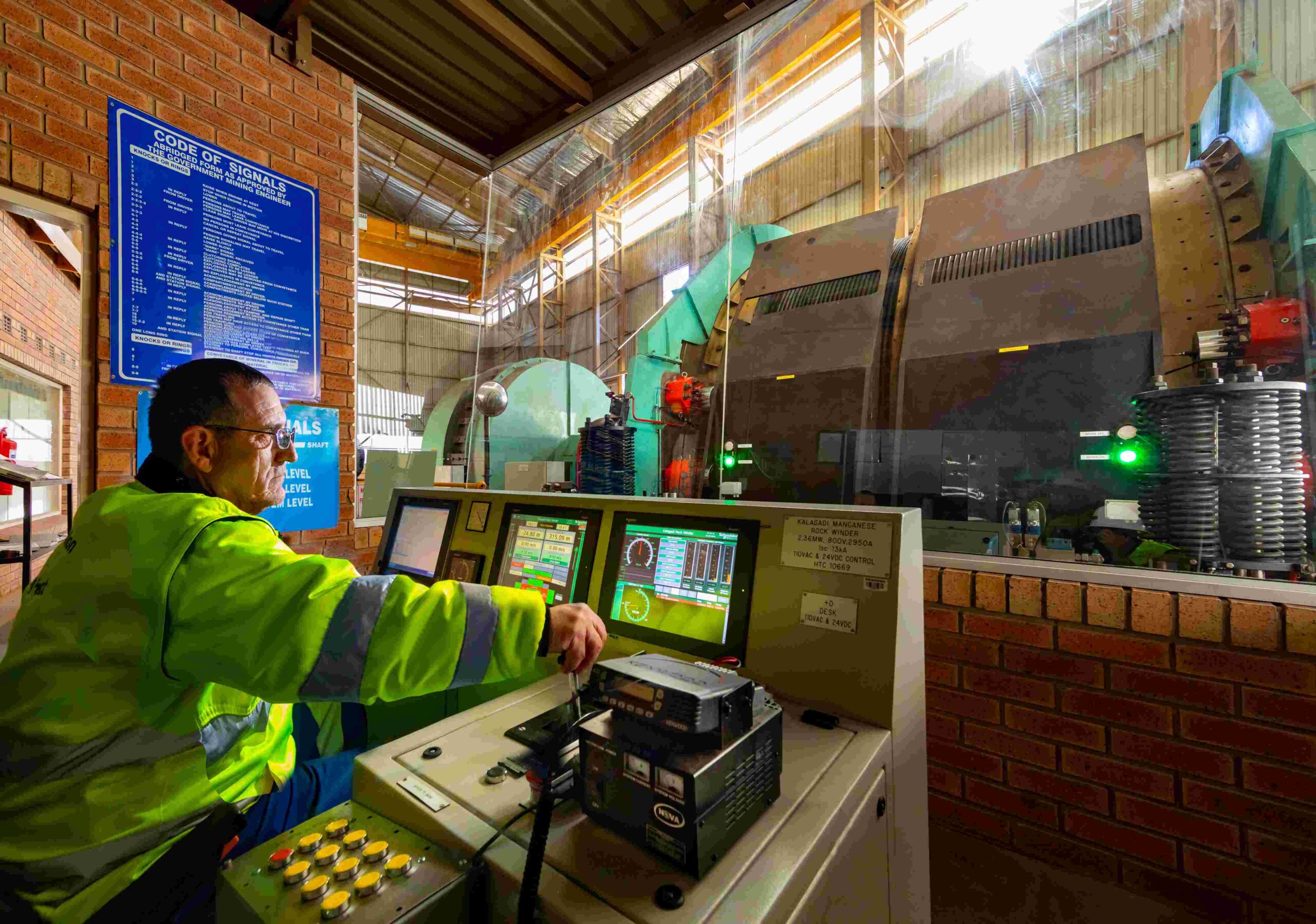 Cementation Africa’s rock winders are a critical component of shaft-sinking and hoisting operations, engineered to safely and efficiently handle the controlled movement of rock, equipment and materials during shaft development and ongoing underground activities.