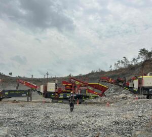 Service support for Sandvik Rock Processing’s mobile crushing and screening equipment forms a key component of the company’s comprehensive localised support offering for rock processing operations across West Africa.