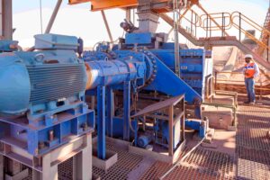 Weir’s ENDURON HPGRs achieve energy savings of up to 40% compared with traditional SAG mill technology.