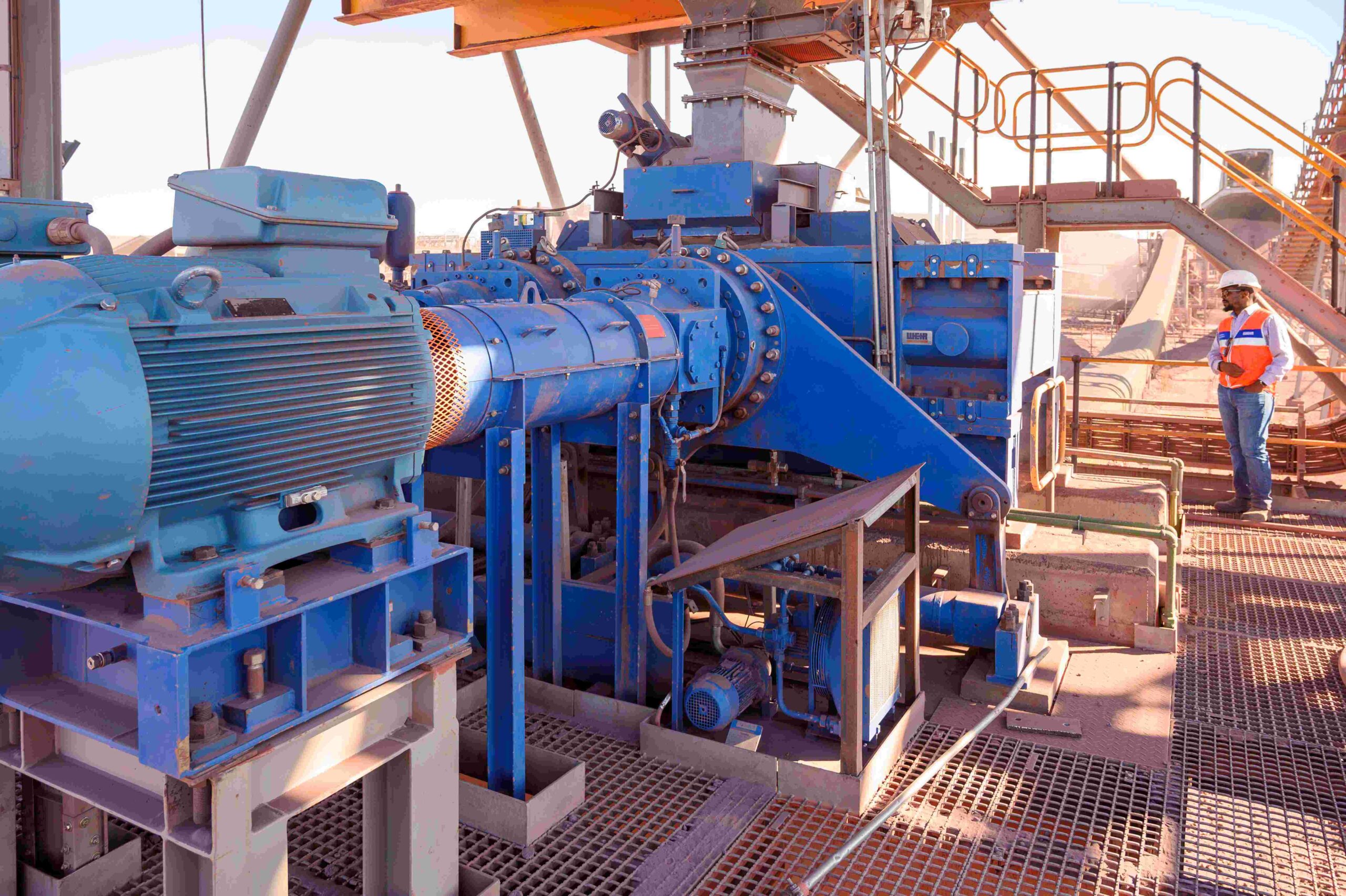 Weir’s ENDURON HPGRs achieve energy savings of up to 40% compared with traditional SAG mill technology.