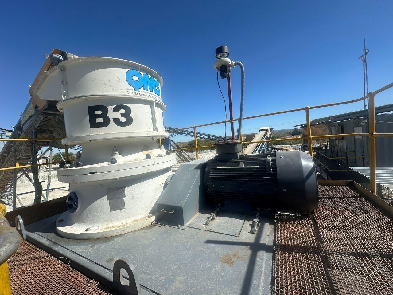 B-Series cone crushers have been designed to meet exacting product quality demands.