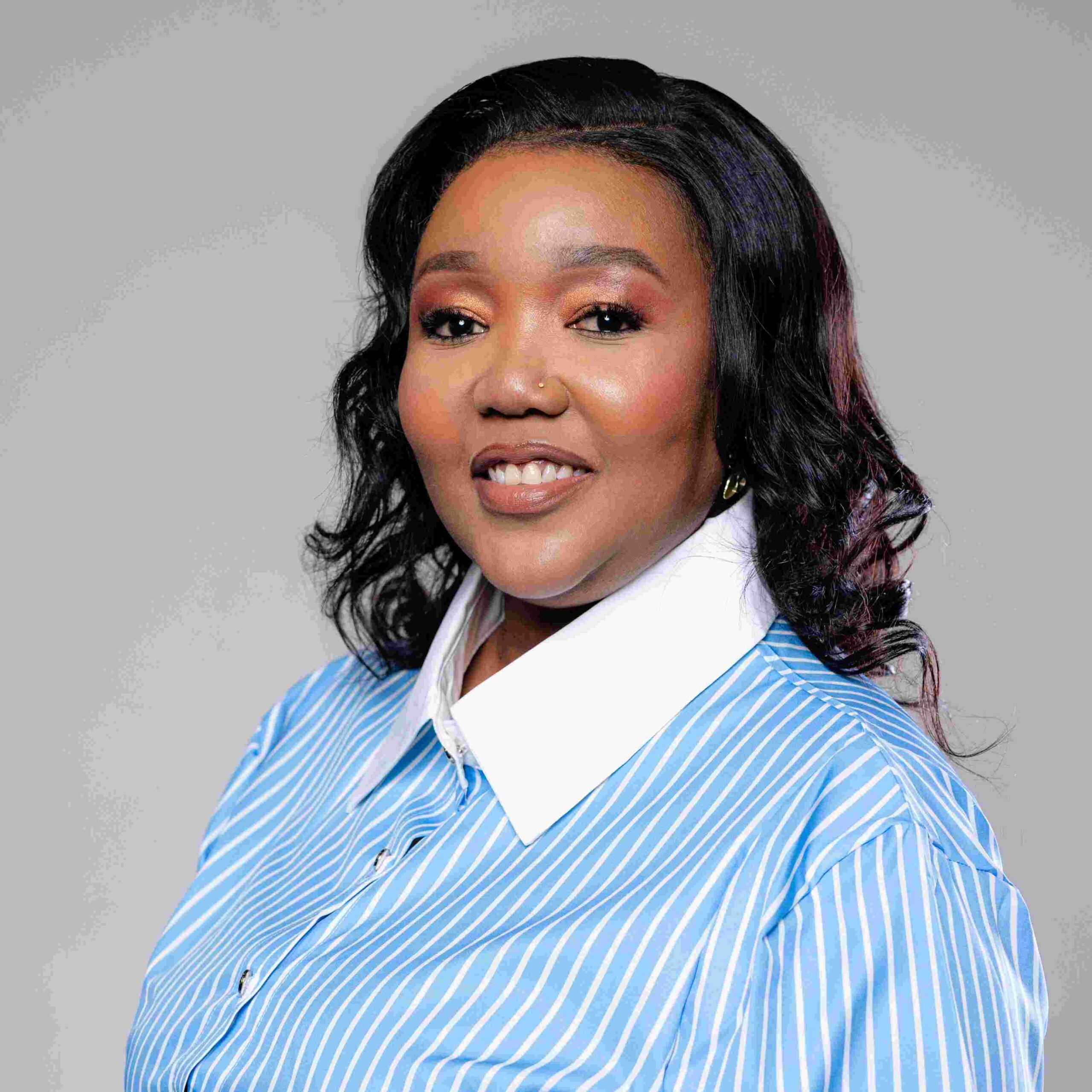 Busisiwe Molefe, Corporate Communications Manager at ABB.  