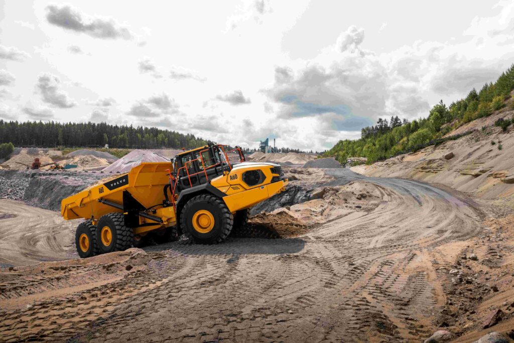 The launch of the new generation A60 reinforces Volvo’s leadership in the articulated hauler segment.