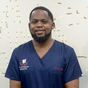 Dr Ntando Makatini, Business Unit Manager at Platinum Health Medical Scheme.
