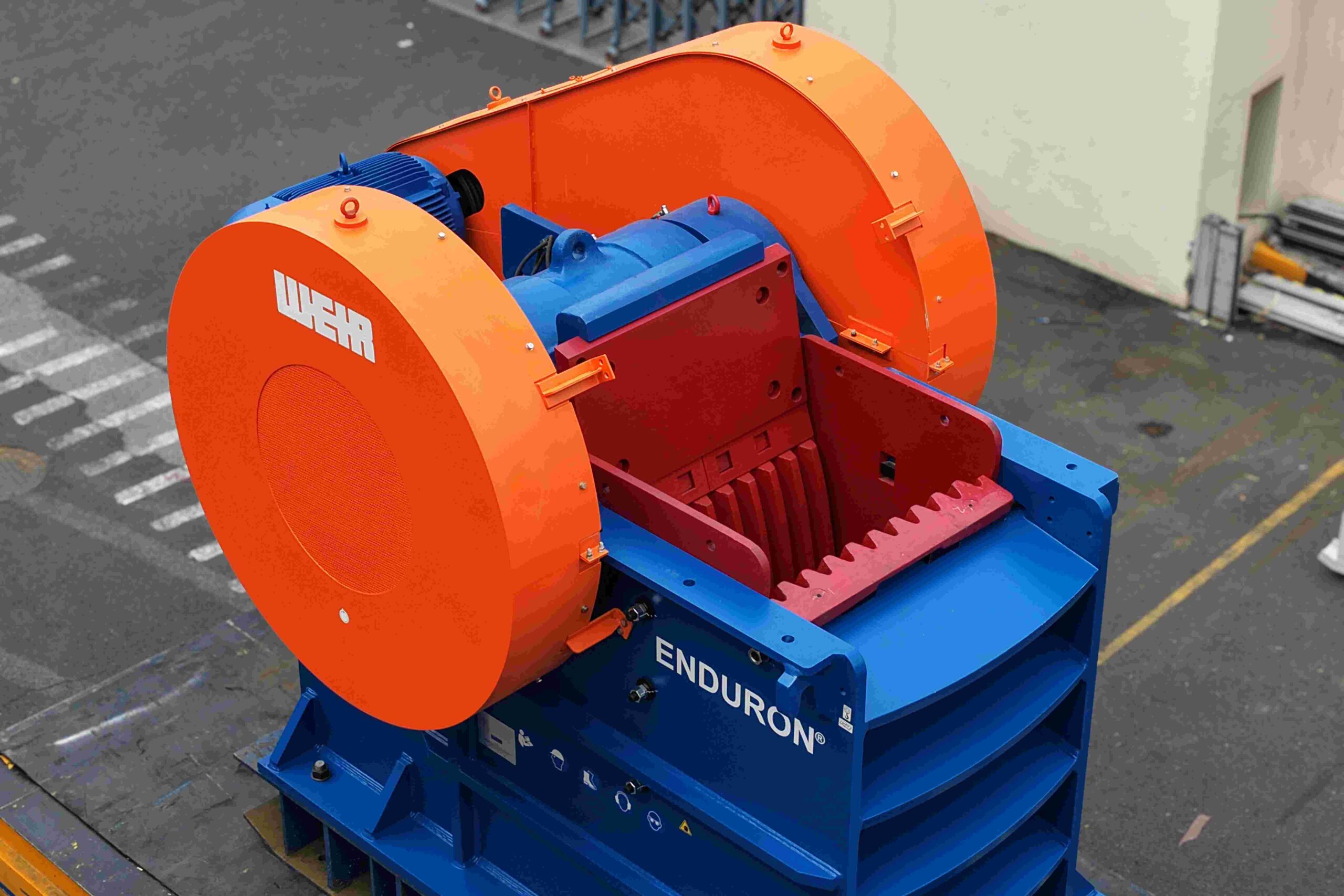 Weir recently launched its new range of ENDURON jaw crushers, which have been developed to enhance safety, boost productivity, simplify maintenance and support its customers’ sustainability goals. 