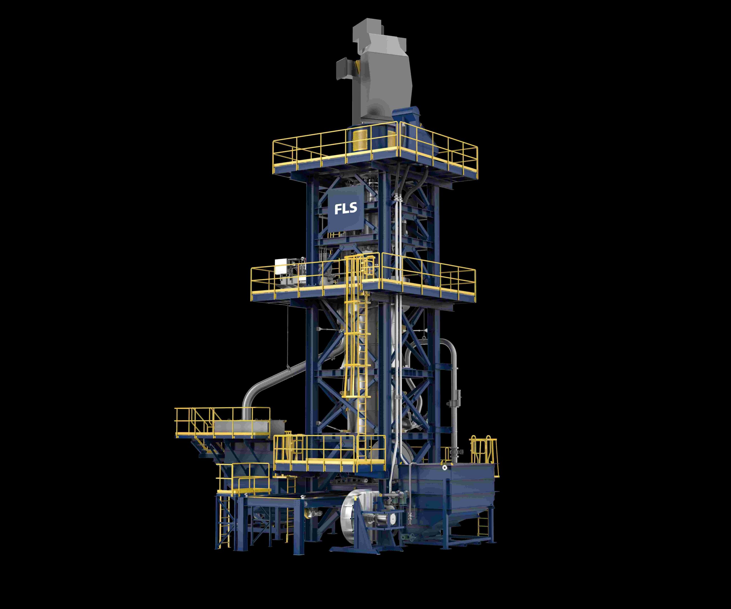 The FLS VXPmill delivers energy-efficient fine grinding through the use of advanced ceramic media technology.