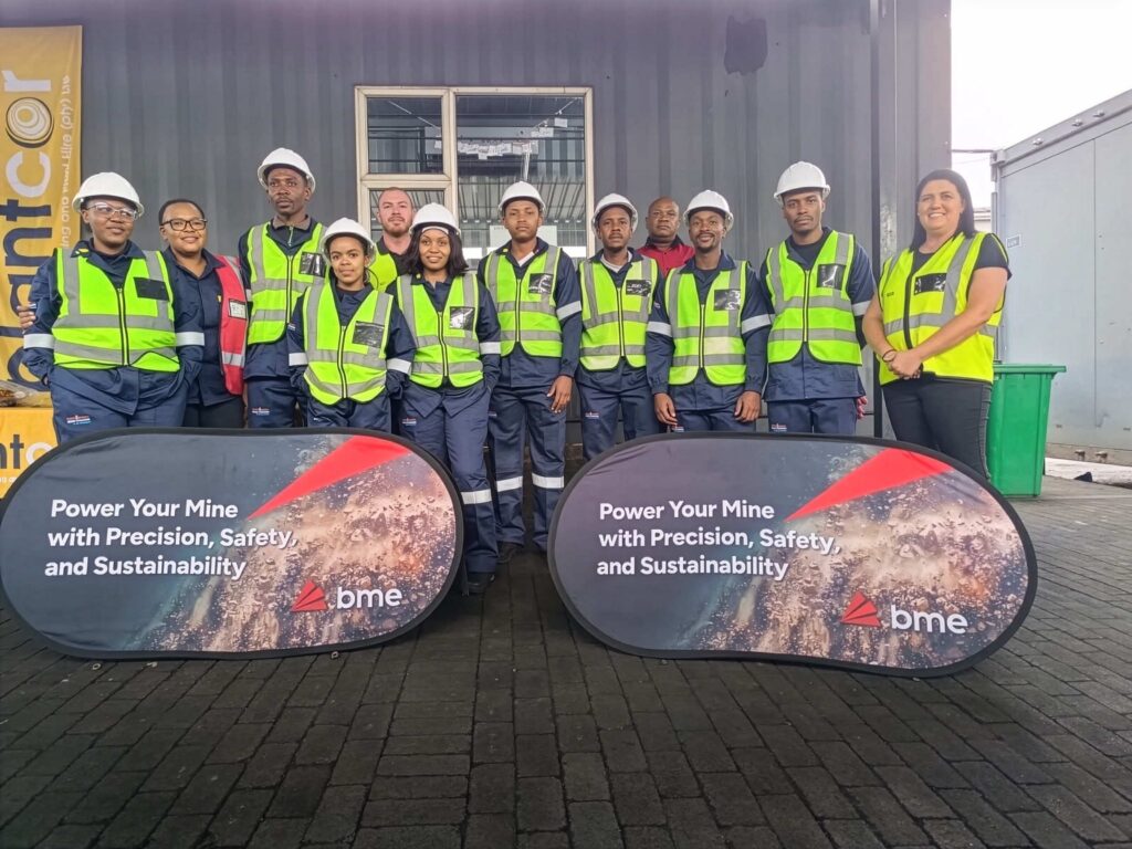 Participants in BME Blasting Assistant Trainee Programme speak powerfully about the programme’s life-changing impact.