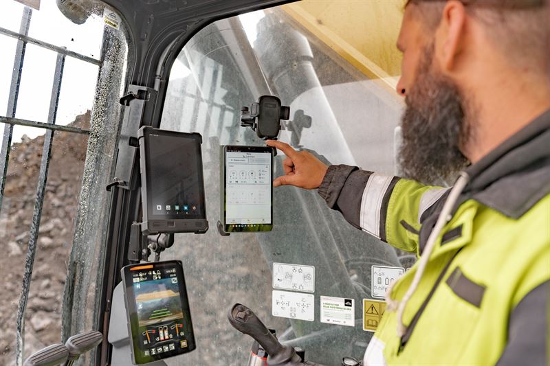 Metso Aggregates digital services.