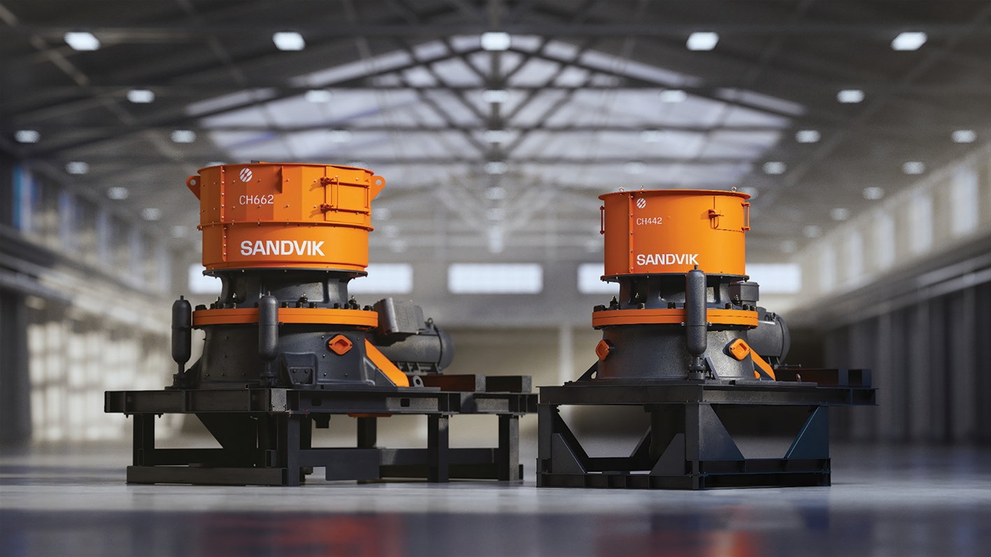 Sandvik Rock Processing has introduced its new CH442 and CH662 cone crushers to the African market, delivering improved reliability, uptime and maintenance efficiency.