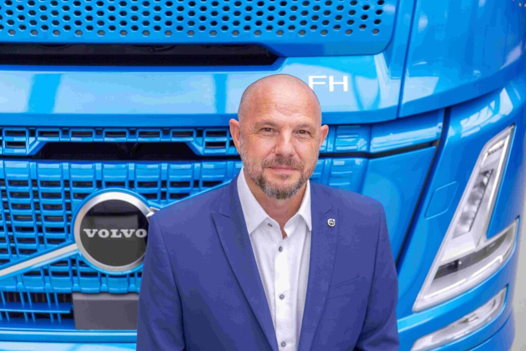 Stuart Potter, new MD of Volvo Group Southern Africa.
