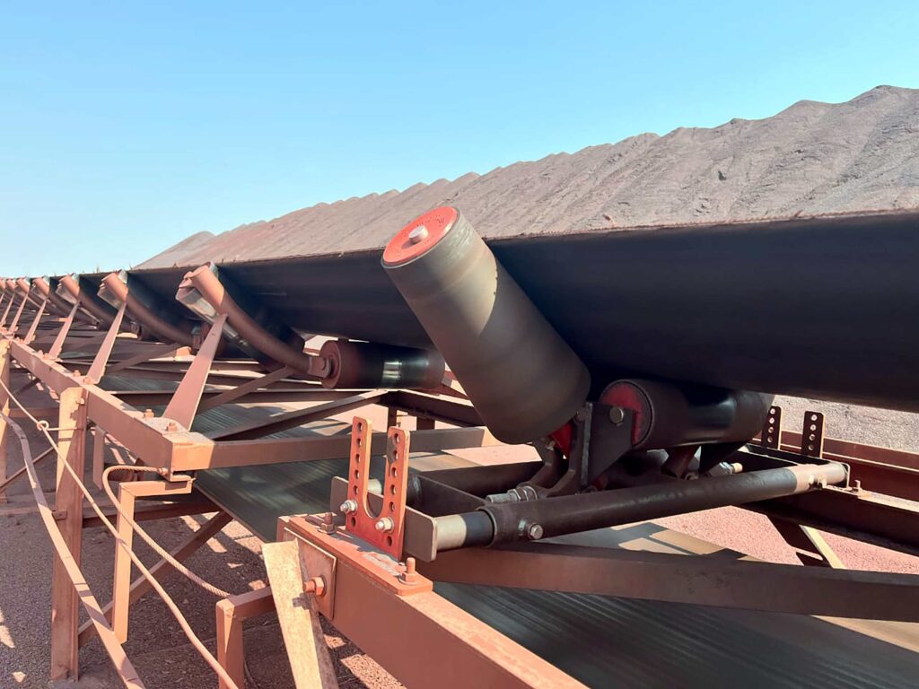 Tru-Trac’s Apex Series Trackers and Grip-Trac lagging tackle the hidden costs of belt mistracking and slippage delivering more stable, efficient and reliable conveyor performance.