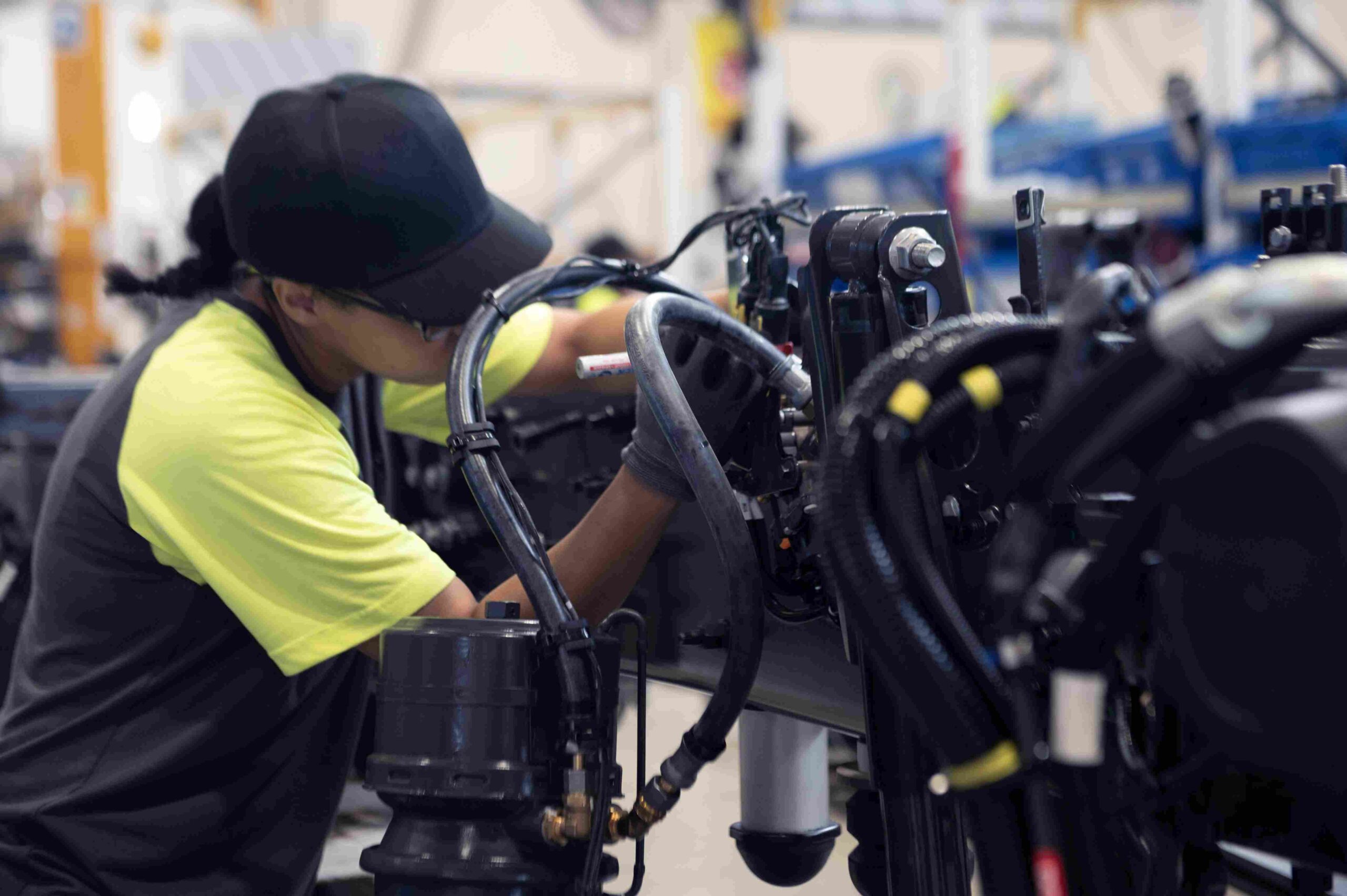 The integration of Euro 6 and FH Aero production is complementary to the existing local assembly of Volvo’s full range of extra heavy trucks.