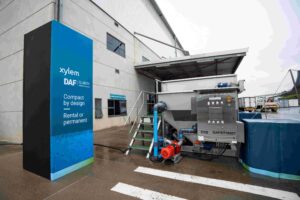Xylem South Africa launched DAF, a compact and convenient industrial wastewater pre-treatment system.  