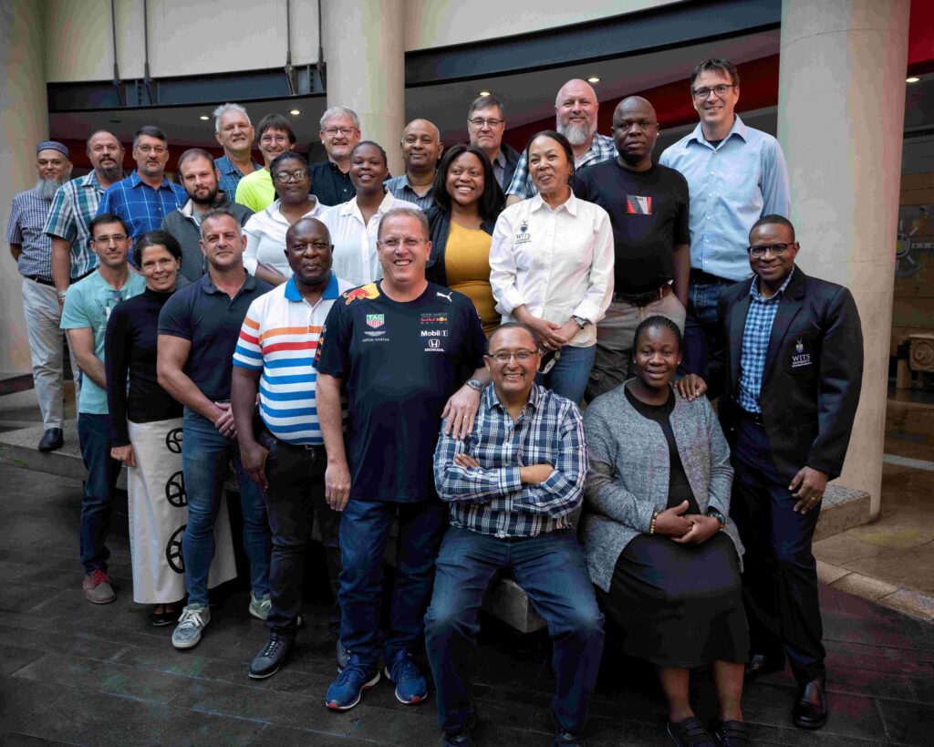 Group photo of the first cohort in 2023.