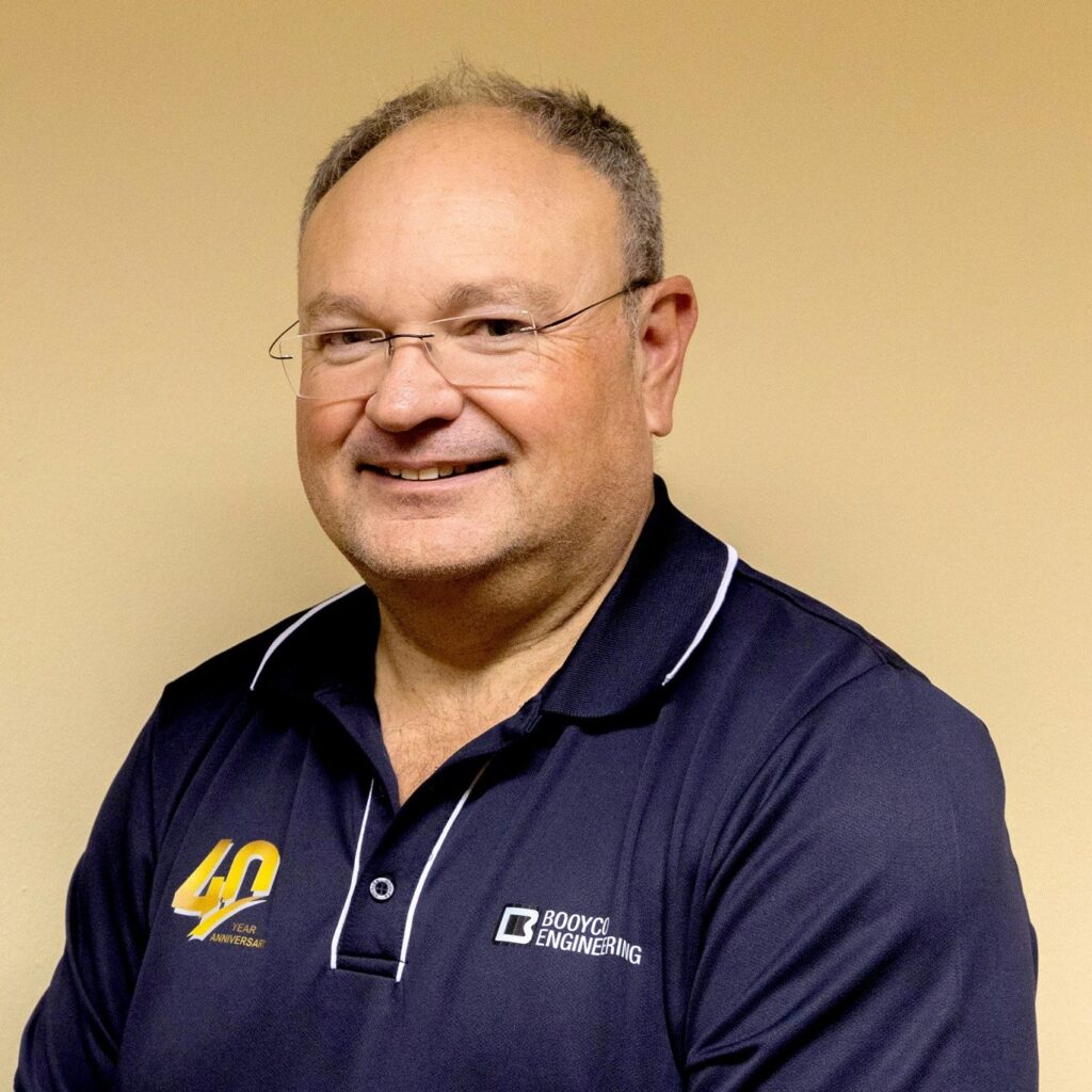 Brenton Spies, MD of Booyco Engineering.
