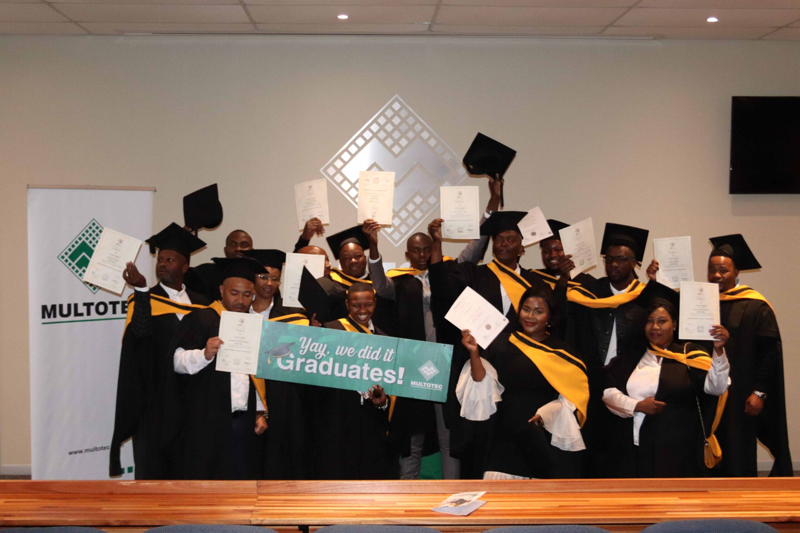2025 Learnership Graduates.