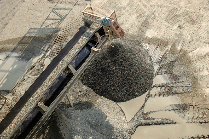 Significant progress was made in the Aggregates business during the second half of the financial year, positioning it as a stronger, more competitive player.