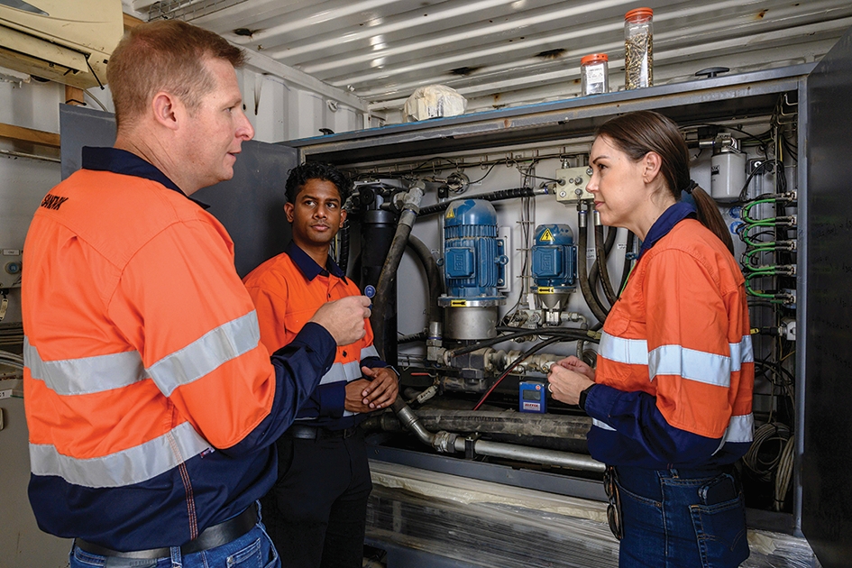 With strong technical expertise and a clear understanding of site requirements, Sandvik Rock Processing provides solutions that support reliable and efficient operations.