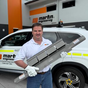 Rory Summerford has joined Martin Engineering to oversee the global integration of the CVT range.