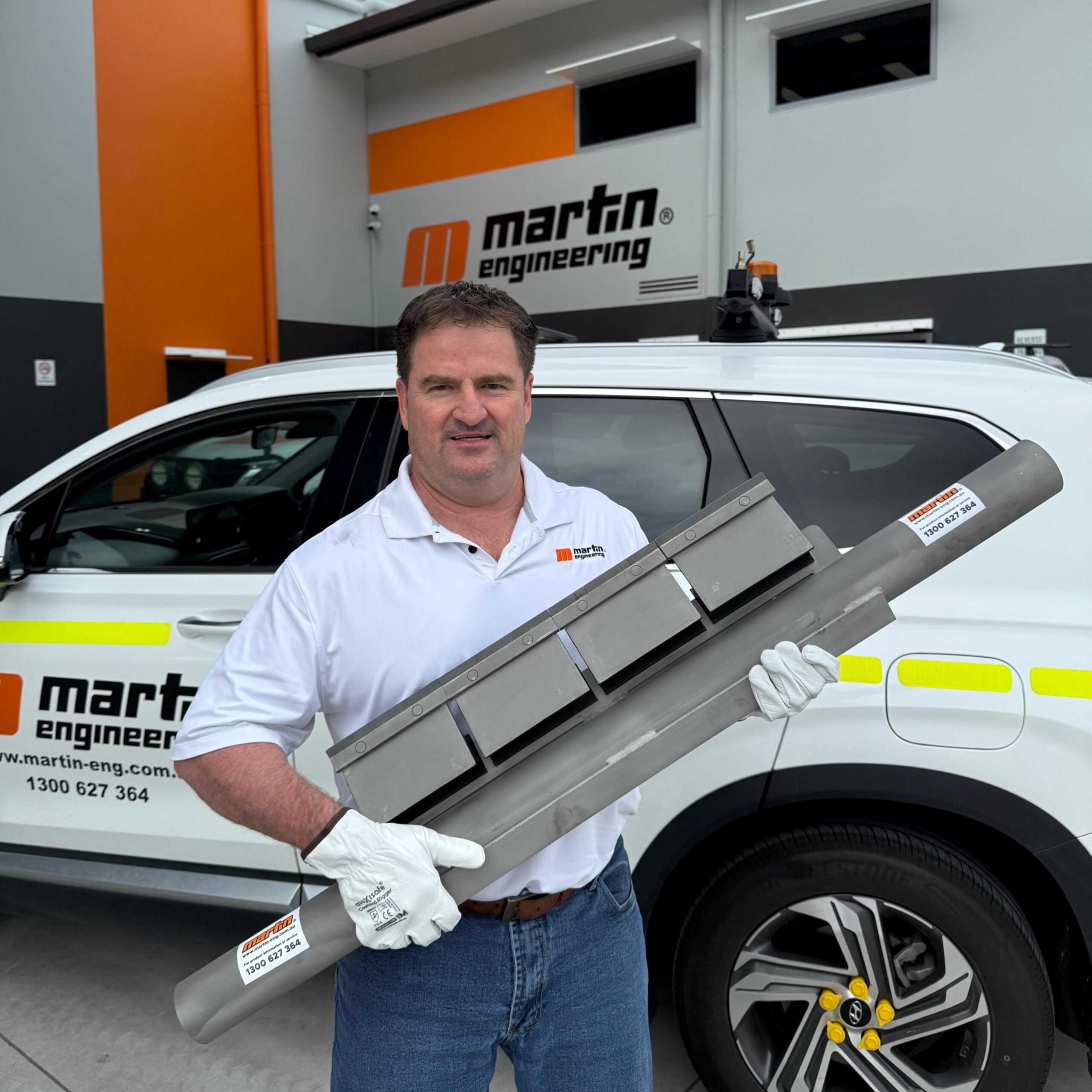 Rory Summerford has joined Martin Engineering to oversee the global integration of the CVT range.