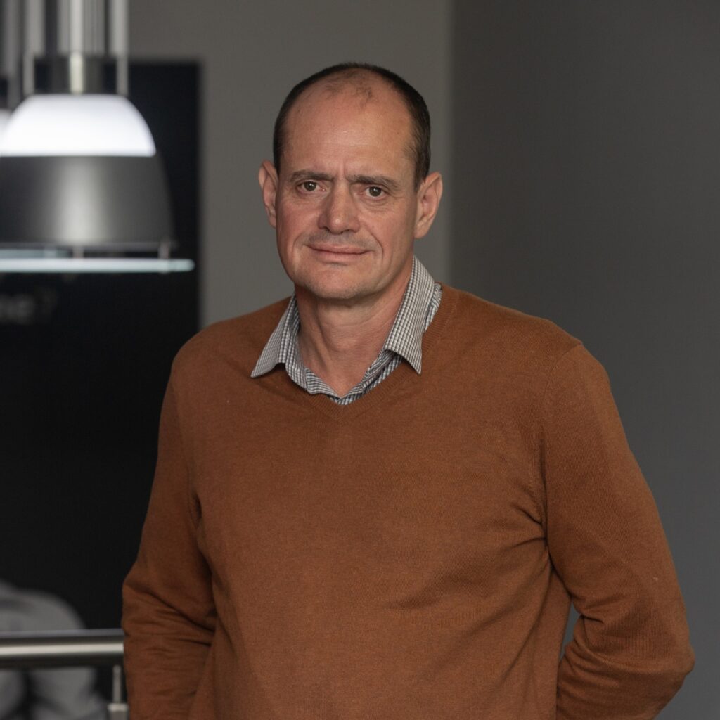 Anton Lourens, CEO of Booyco Electronics.