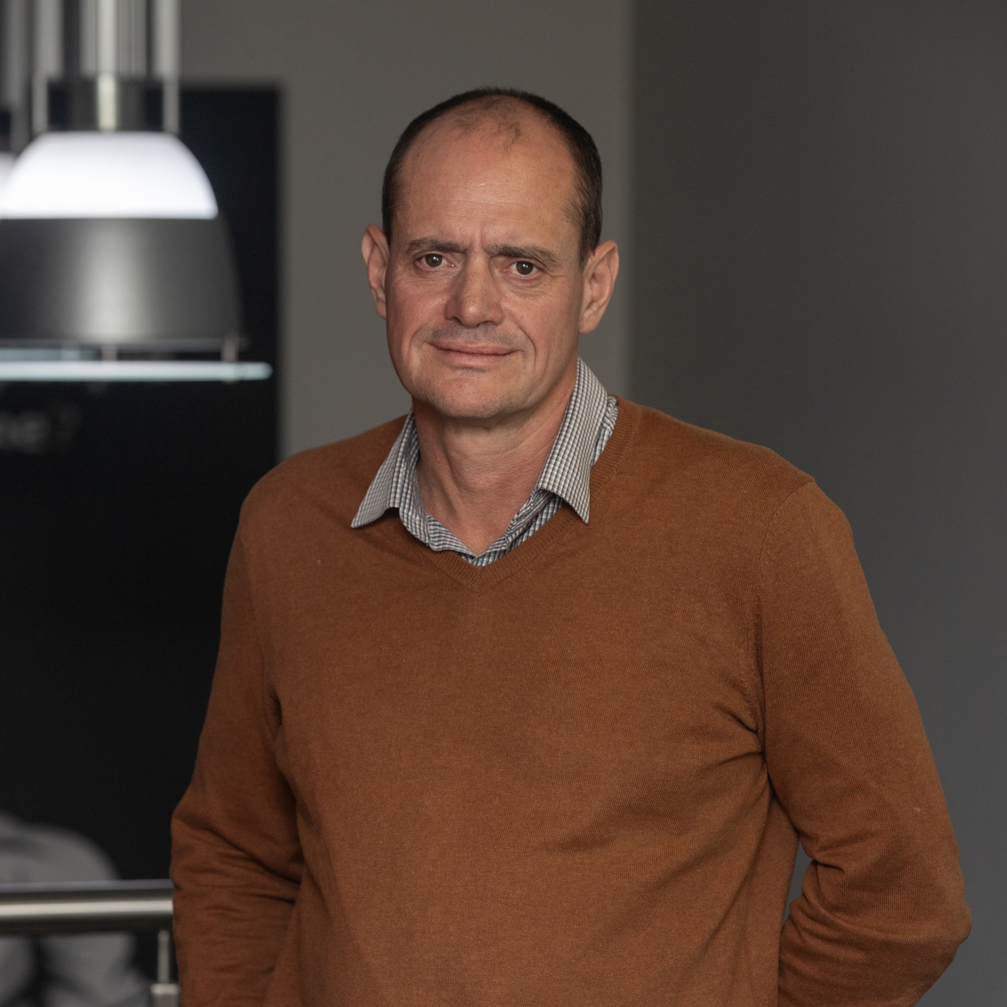 Anton Lourens, CEO of Booyco Electronics.