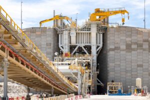 Modular crushing and in-plant conveying system supplied EPC for a copper mine in Chile.