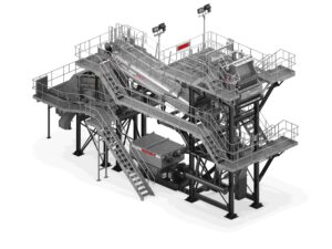The AggreScrub™ P80 is a high performance wet processing solution engineered for construction and demolition waste, excavation material and aggregate applications.