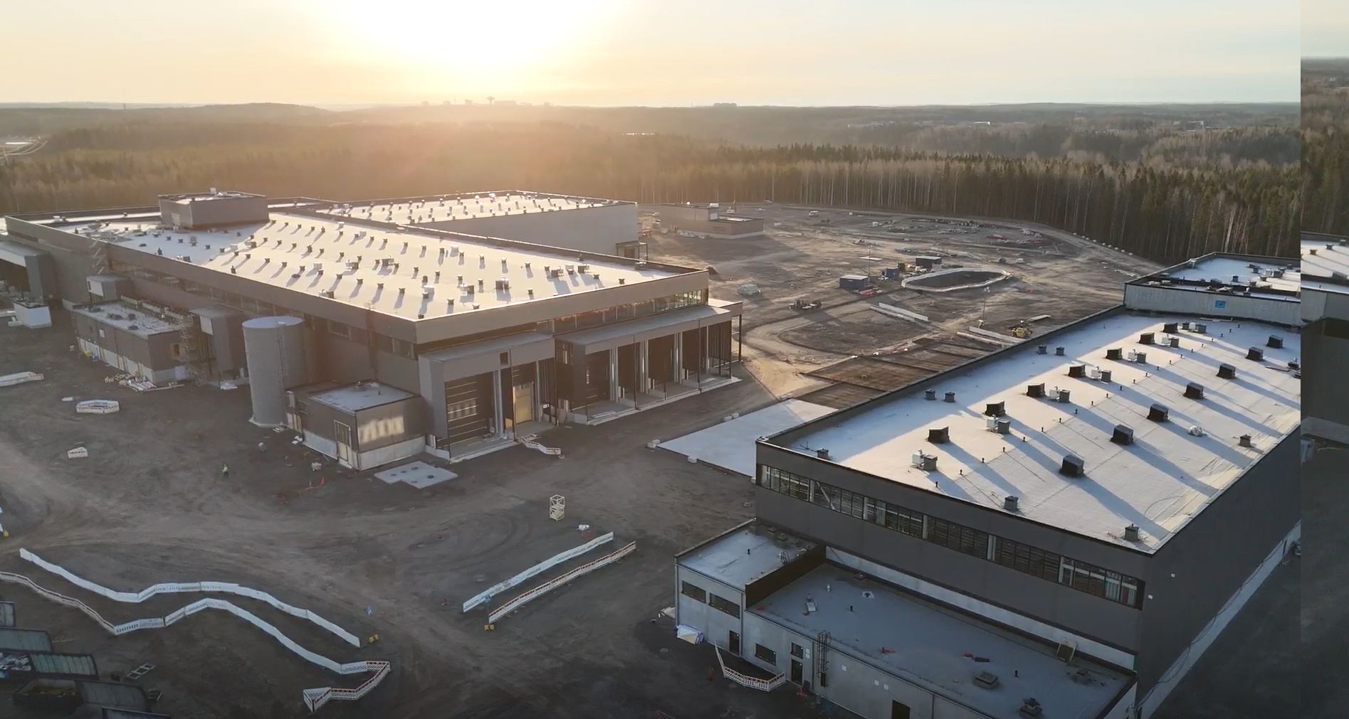 The technology centre is estimated to be fully completed in the early 2030s.