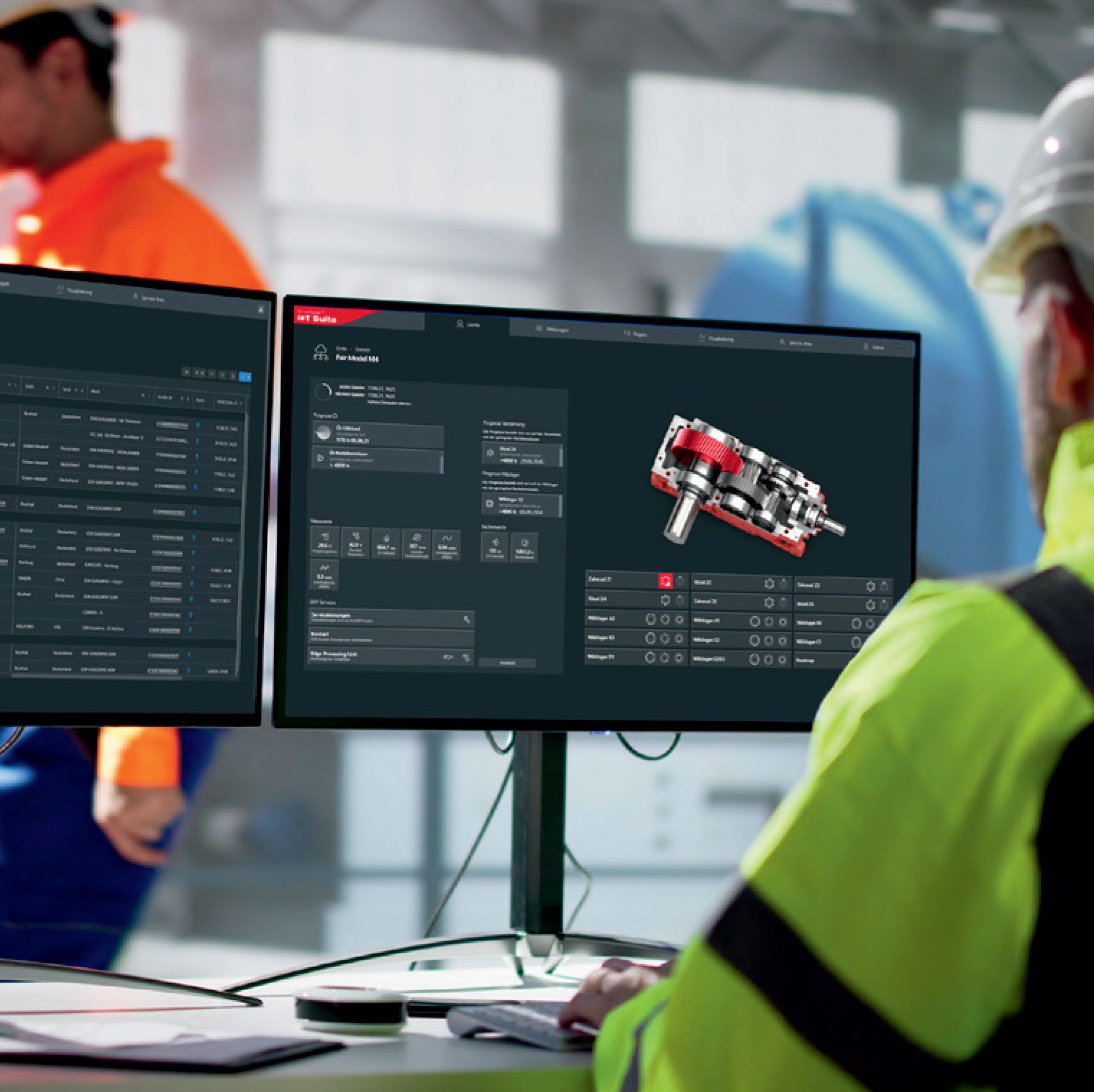 DriveRadar IoT Suite enables real-time monitoring and analysis of drive system performance from any locale.