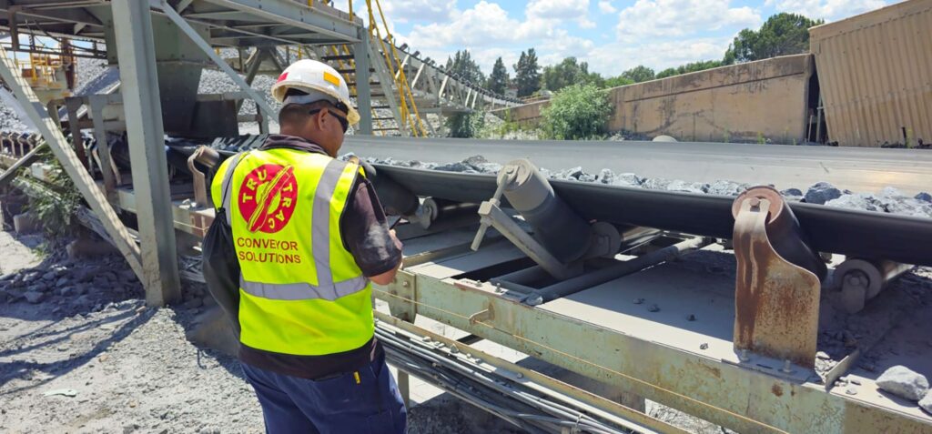 Tru-Trac’s technical specialists work closely with customers on site to assess conveyor performance, identify underlying issues and develop practical solutions that improve reliability, safety and productivity.