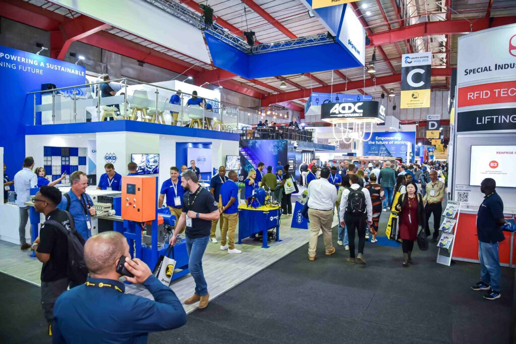 Electra Mining Africa showcases latest innovations and advances in technology.