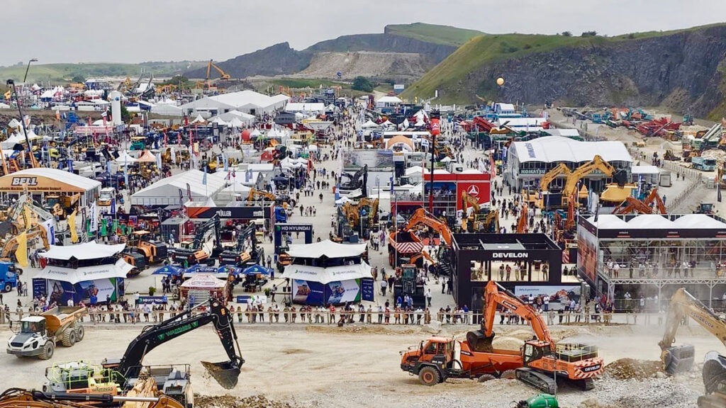 Hillhead brings together 620 exhibitors from across the quarrying, construction and recycling sectors.