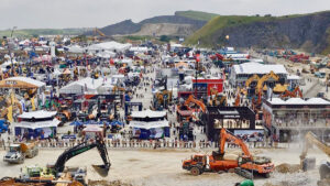 Hillhead brings together 620 exhibitors from across the quarrying, construction and recycling sectors.