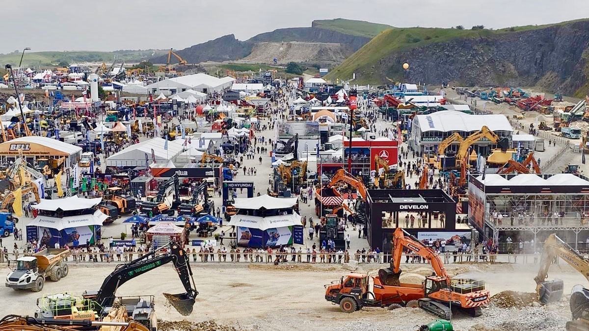Hillhead brings together 620 exhibitors from across the quarrying, construction and recycling sectors.