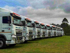 Satisfied with the initial five trucks, the company has taken delivery of a further ten DAF units – this time opting for DAF XF 480 units.