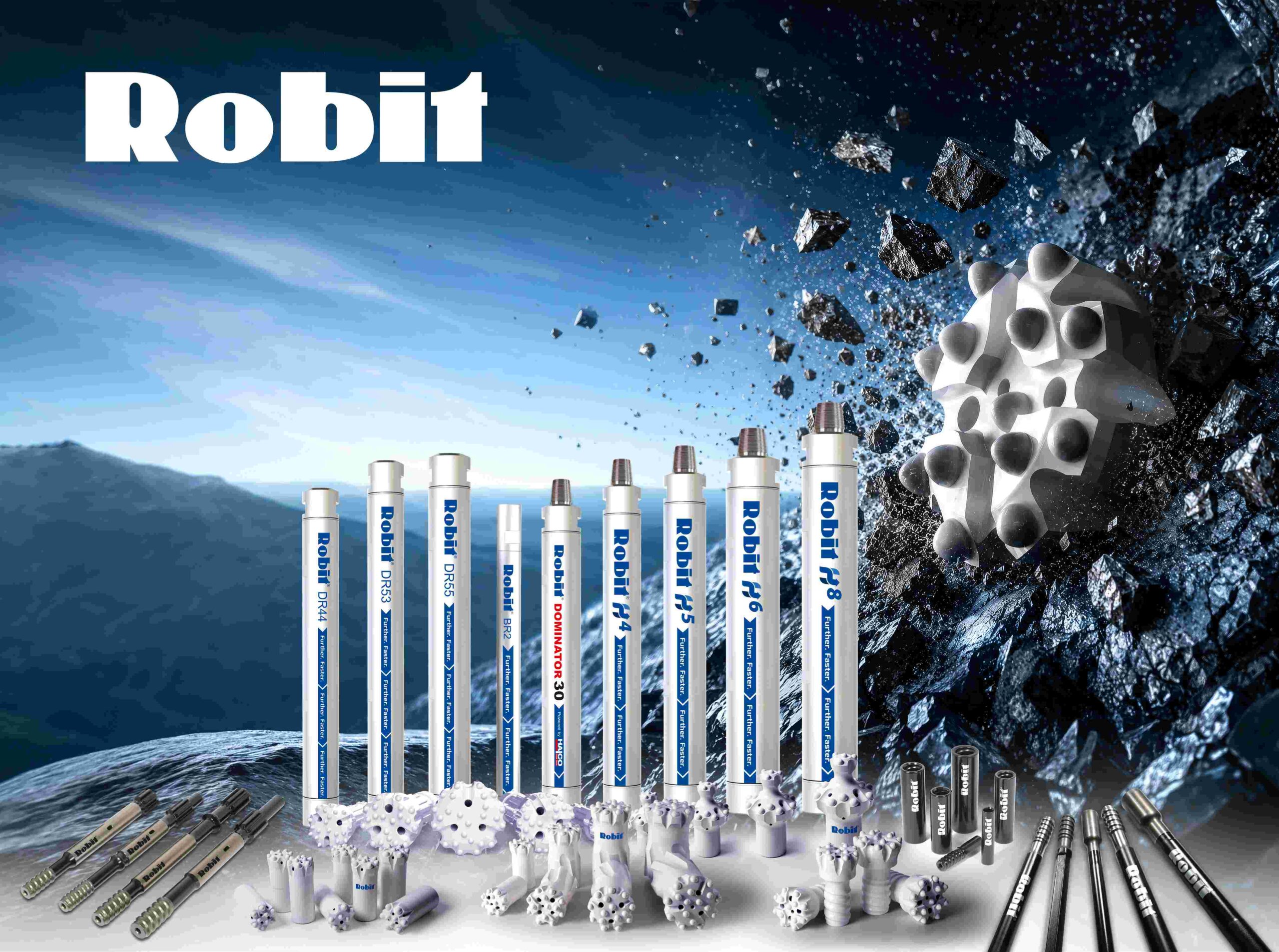 The agreements reinforce Robit’s position as a global supplier of drilling technology and drilling consumables for the mining industry and support the company’s growth in strategically important markets.