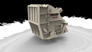 Terex MPS will exhibit the TI4143 horizontal shaft impactor at Hillhead 2026 on stand L4.