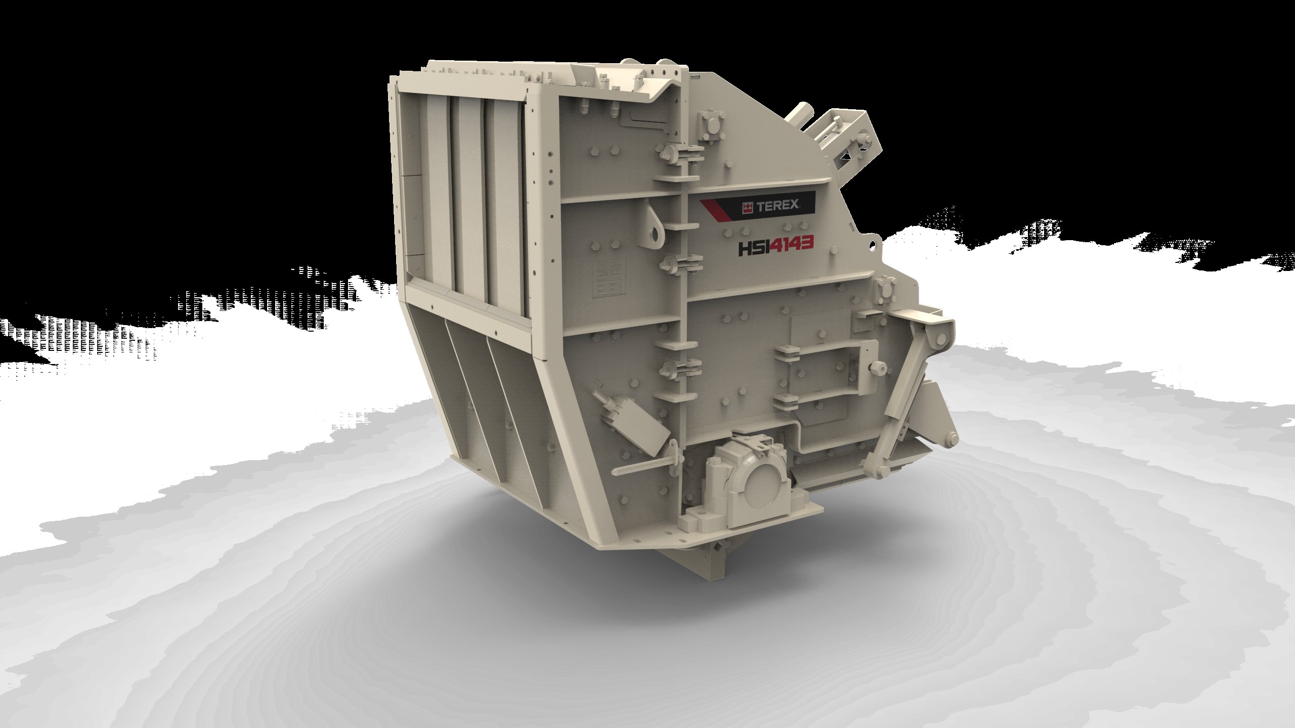 Terex MPS will exhibit the TI4143 horizontal shaft impactor at Hillhead 2026 on stand L4.