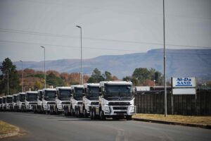With Ni-Da operating in the mining segment transporting raw commodities, the Volvo FMX, assembled and tested in South Africa, is ideally suited to handle extreme payloads, rugged off-road terrain, and continuous, heavy-duty cycles.