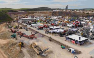 Terex MP displayed 18 machines across seven brands at Hillhead 2026.