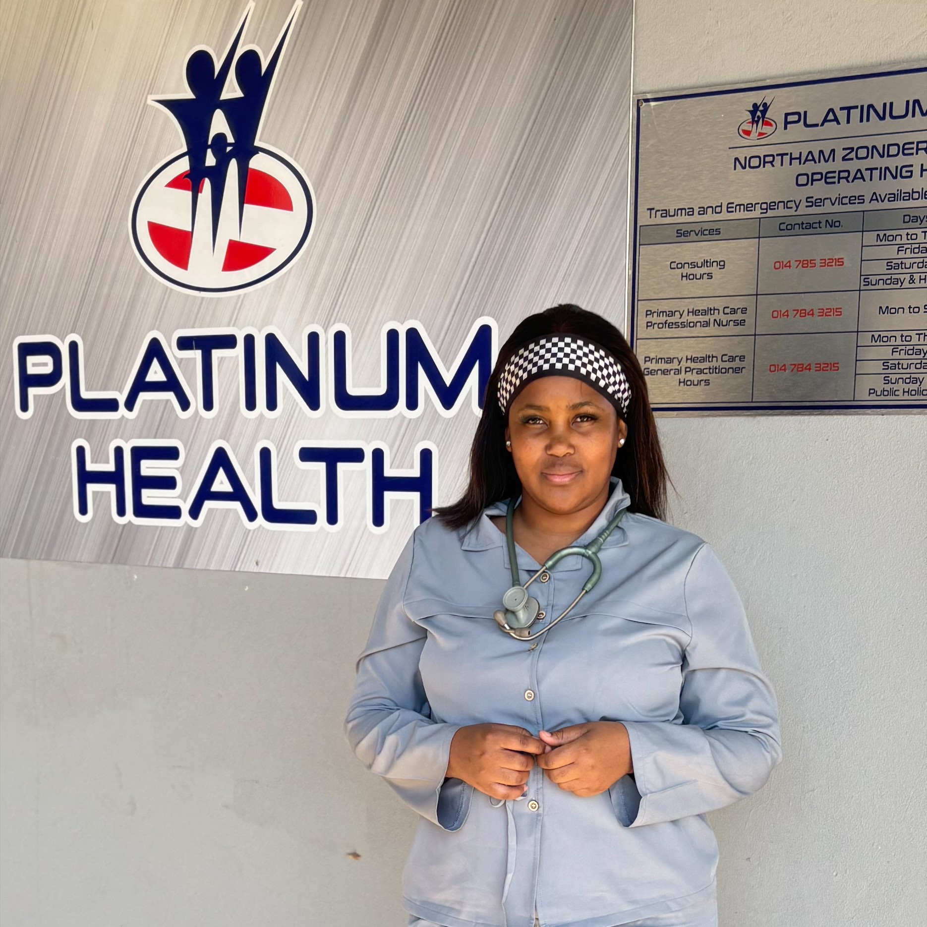 Dr Masego Tiro.