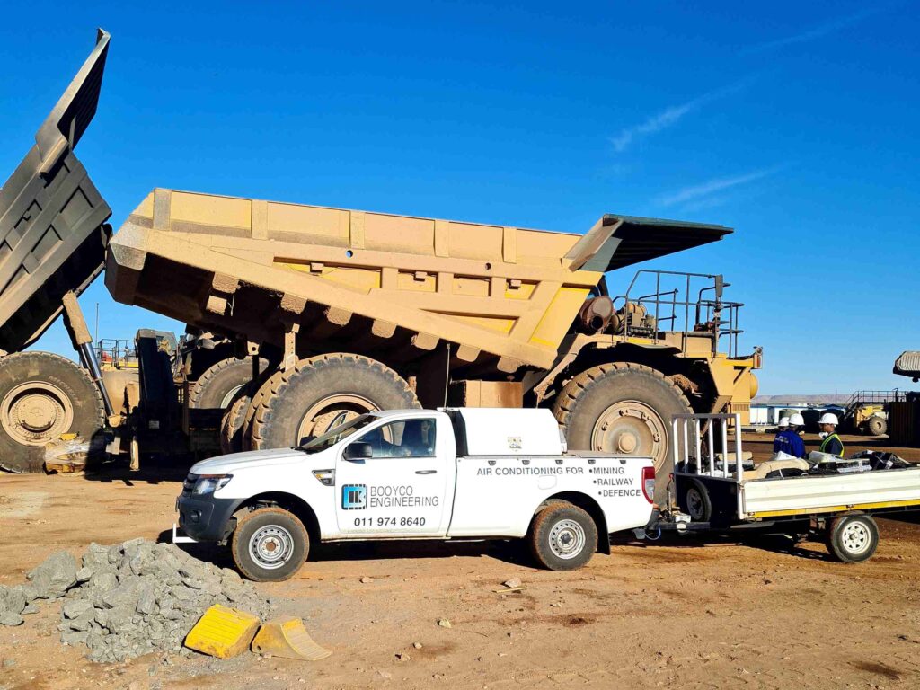 Booyco Engineering’s heavy-duty HVAC systems are engineered to deliver reliable climate control in the harshest mining and construction environments.
