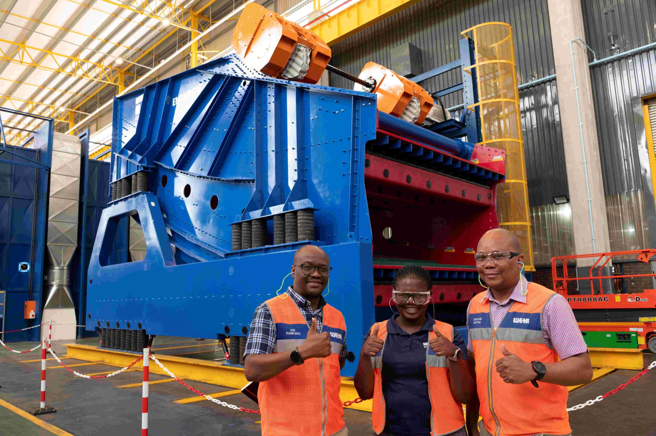 The ENDURON Elite screens are designed for mining applications that require high-capacity, efficient screening performance.