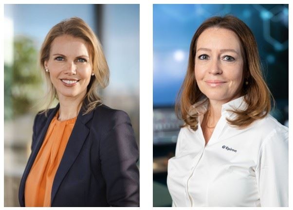 Ulrika Areskog Lilja and Katarina Nilsson.
