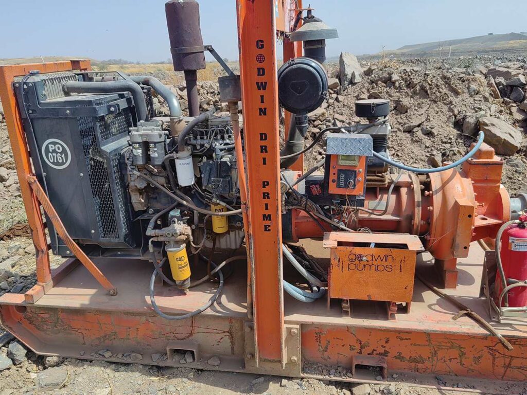Grindex submersible pumps support effective water management across mining and industrial operations with solutions suited to sludge, slurry and dirty water applications.