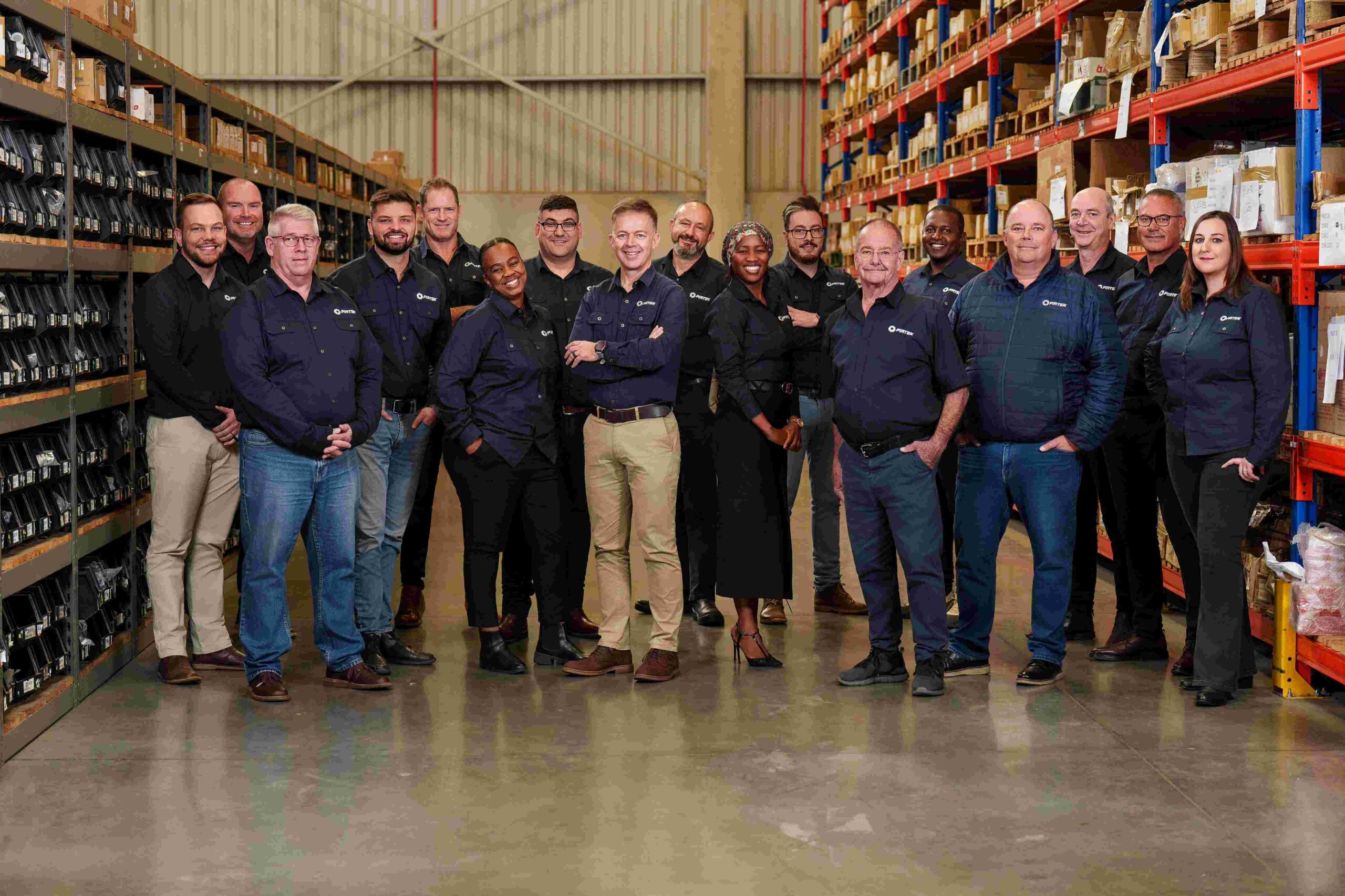 Pirtek Africa’s team strives to provide a financially stable and supportive head office structure.