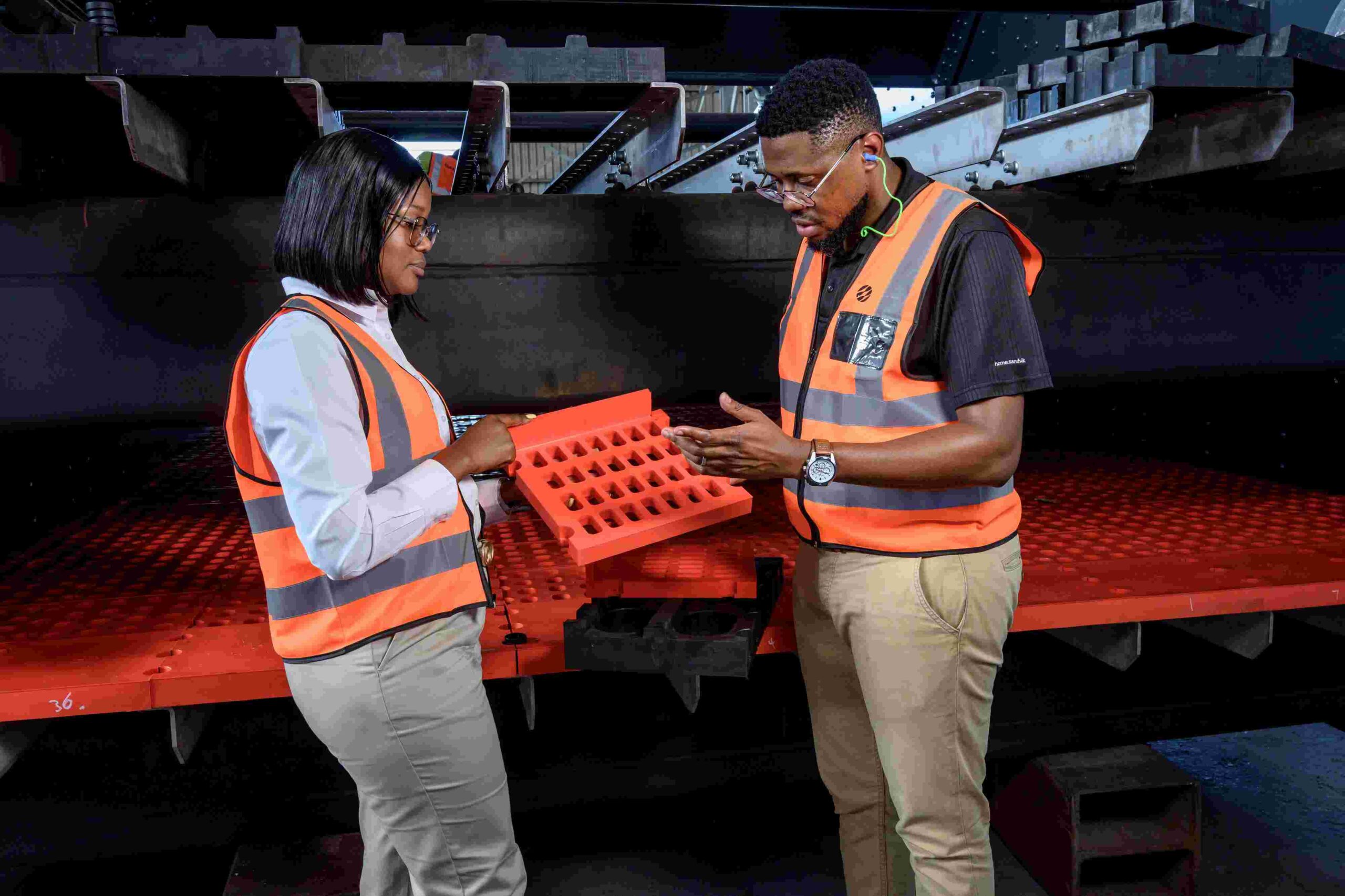 Customised for performance, Sandvik’s screening media range maximises efficiency, wear life and throughput in even the toughest operating conditions.